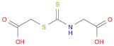 Glycine, N-[[(carboxymethyl)thio]thioxomethyl]-