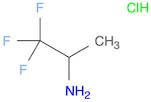 2-Propanamine, 1,1,1-trifluoro-, hydrochloride (1:1)