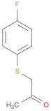 2-Propanone, 1-[(4-fluorophenyl)thio]-