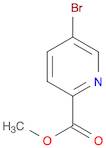 2-Pyridinecarboxylic acid, 5-bromo-, methyl ester