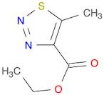 1,2,3-Thiadiazole-4-carboxylic acid, 5-methyl-, ethyl ester