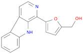 2-Furanmethanol, 5-(9H-pyrido[3,4-b]indol-1-yl)-