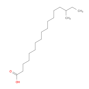 Heptadecanoic acid, 15-methyl-