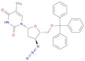 Thymidine, 3'-azido-3'-deoxy-5'-O-(triphenylmethyl)-