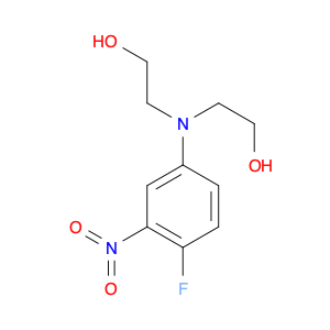 Ethanol, 2,2'-[(4-fluoro-3-nitrophenyl)imino]bis-