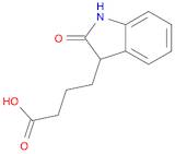 1H-Indole-3-butanoic acid, 2,3-dihydro-2-oxo-