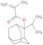 2-Propenoic acid, 2-methyl-, 2-(1-methylethyl)tricyclo[3.3.1.13,7]dec-2-yl ester