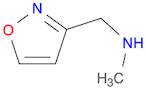 3-Isoxazolemethanamine, N-methyl-