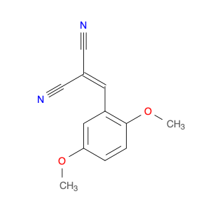 Propanedinitrile, 2-[(2,5-dimethoxyphenyl)methylene]-