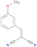 Propanedinitrile, 2-[(3-methoxyphenyl)methylene]-