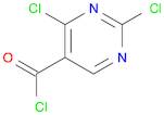 5-Pyrimidinecarbonyl chloride, 2,4-dichloro-