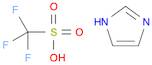 Methanesulfonic acid, 1,1,1-trifluoro-, compd. with 1H-imidazole (1:1)