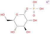 α-D-Glucopyranose, 1-(dihydrogen phosphate), potassium salt (1:2)