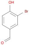 Benzaldehyde, 3-bromo-4-hydroxy-