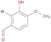 Benzaldehyde, 2-bromo-3-hydroxy-4-methoxy-