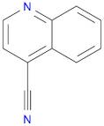 4-Quinolinecarbonitrile