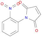 1H-Pyrrole-2,5-dione, 1-(2-nitrophenyl)-