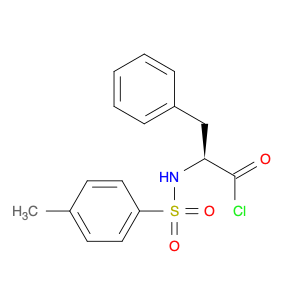 Benzenepropanoyl chloride, α-[[(4-methylphenyl)sulfonyl]amino]-, (αS)-