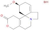 1H,12H-Pyrano[4',3':3,4]pyrido[2,1-i]indol-12-one, 2,3,5,6,8,9,10,13-octahydro-2-methoxy-, hydro...