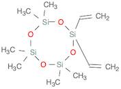 Cyclotetrasiloxane, diethenylhexamethyl-