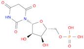 5'-Uridylic acid, 5,6-dihydro-6-oxo-