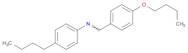 Benzenamine, N-[(4-butoxyphenyl)methylene]-4-butyl-