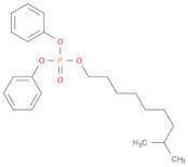 Phosphoric acid, isodecyl diphenyl ester