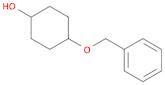 Cyclohexanol, 4-(phenylmethoxy)-