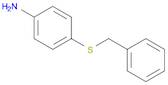 Benzenamine, 4-[(phenylmethyl)thio]-