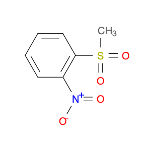 Benzene, 1-(methylsulfonyl)-2-nitro-