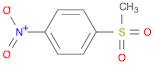 Benzene, 1-(methylsulfonyl)-4-nitro-