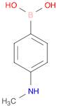 Boronic acid, B-[4-(methylamino)phenyl]-