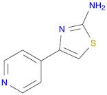 2-Thiazolamine, 4-(4-pyridinyl)-