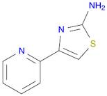 2-Thiazolamine, 4-(2-pyridinyl)-