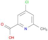 2-Pyridinecarboxylic acid, 4-chloro-6-methyl-