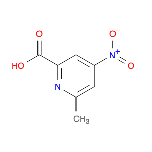 2-Pyridinecarboxylic acid, 6-methyl-4-nitro-