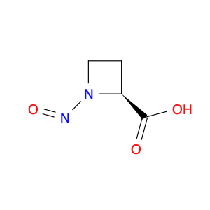 2-Azetidinecarboxylic acid, 1-nitroso-, (2S)-