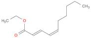 2,4-Decadienoic acid, ethyl ester, (2E,4Z)-