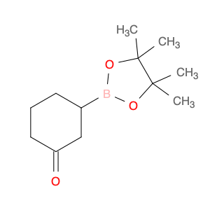 Cyclohexanone, 3-(4,4,5,5-tetramethyl-1,3,2-dioxaborolan-2-yl)-