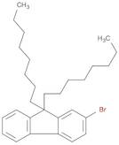 9H-Fluorene, 2-bromo-9,9-dioctyl-