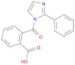 Benzoic acid, 2-[(2-phenyl-1H-imidazol-1-yl)carbonyl]-