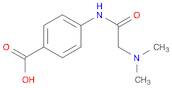 Benzoic acid, 4-[[2-(dimethylamino)acetyl]amino]-