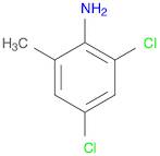 Benzenamine, 2,4-dichloro-6-methyl-