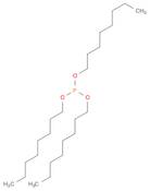 Phosphorous acid, trioctyl ester