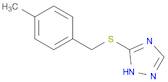 1H-1,2,4-Triazole, 5-[[(4-methylphenyl)methyl]thio]-