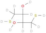 2,3-Butane-1,1,2,3,4,4-d6-diol-d2, 1,4-di(mercapto-d)- (9CI)