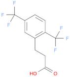 Benzenepropanoic acid, 2,5-bis(trifluoromethyl)-