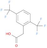 Benzeneacetic acid, 2,5-bis(trifluoromethyl)-