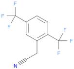 Benzeneacetonitrile, 2,5-bis(trifluoromethyl)-