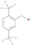 Benzene, 2-(bromomethyl)-1,4-bis(trifluoromethyl)-